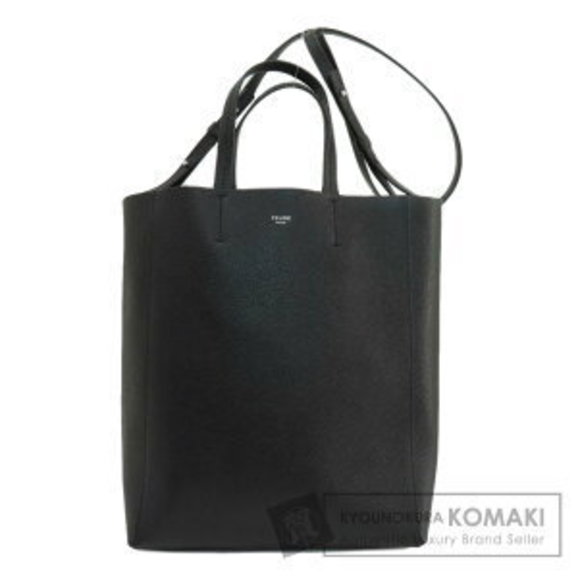 Celine Vertical Cabas Handbag Calfskin Leather - Picture 1 of 9